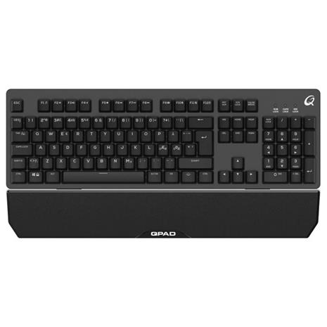 QPAD MK-40, näppäimistö