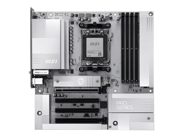 MSI PRO B850M-A WIFI PZ AM5 mATX -emolevy