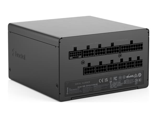 FRACTAL DESIGN Ion 3 Gold 850W -virtalähde, 80 Plus Gold