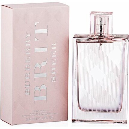 Burberry Brit Sheer for Women - EdT 50 ml