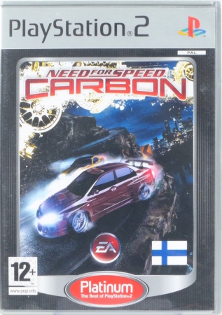 Need for Speed: Carbon, PS2 -peli