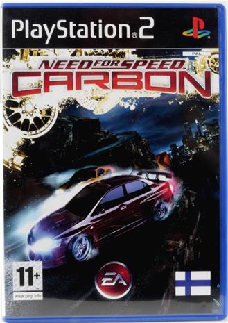 Need for Speed: Carbon, PS2 -peli