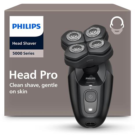 Philips Head Shaver Pro 5000 Series HS5980 Wet & Dry, partakone