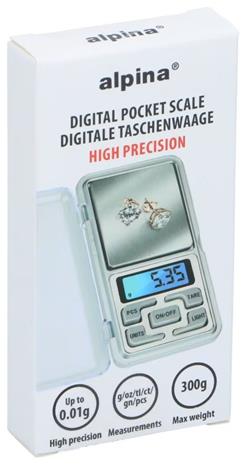 Tarkkuusvaaka 0,01-300 g