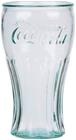 Coca-Cola-lasit 450 ml – soodalasi / juomalasi klassisessa Coca-Cola-muotoilussa – 6 kpl