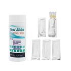 6-in-1 testiliuskat pH:lle, kloorille, bromille ja alkaliteetille - 50 kpl