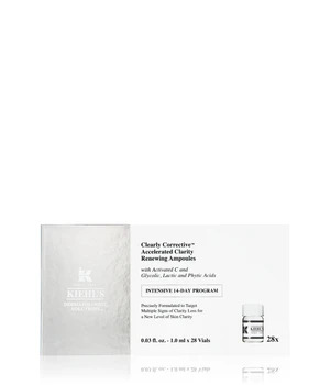 Kiehl's Clearly Corrective Ampullit 28 ml
