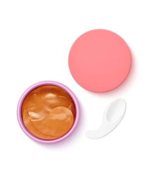 KIKO Milano Power Shake Dreamy Glow Eye Patches Silmänympärysvoide 45 g