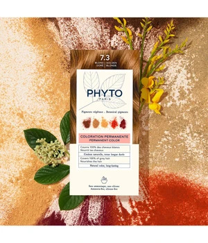 PHYTO PARIS PHYTOCOLOR Hiusväri 1 kpl 7.3 Goldblond
