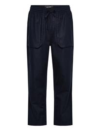 Lyle & Scott Linen Trousers - Beige - XXL