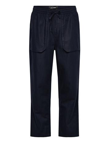 Lyle & Scott Linen Trousers - Beige - XXL