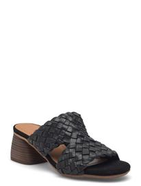 ANGULUS Sandals - Block Heels - Black - 42