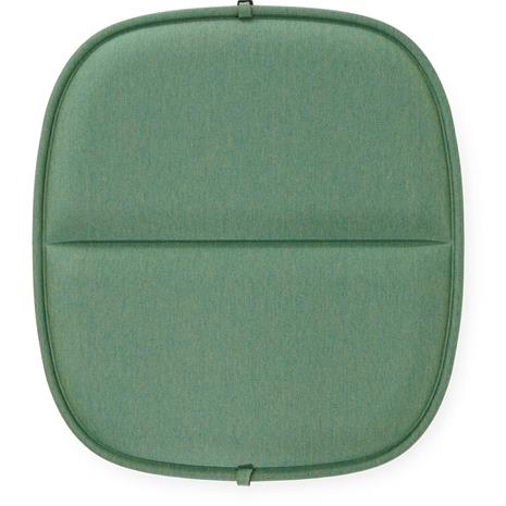 Kartell Hiray Tyyny 43x47 Cm - Tyynyt Polyuretaani Tummanvihreä - 06196VS