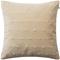 Chhatwal & Jonsson Roma Tyynynpäällinen Tan/off-white 50x50 Cm - Koristeyynyt & Suojukset Cotton Velvet Luonnonvalkoinen - CC030108-20V – kuva 8