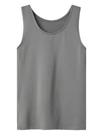 LMTD Nlfdinci Sl Short Tank Top - Grey - 146/152