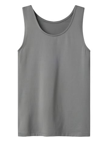 LMTD Nlfdinci Sl Short Tank Top - Grey - 146/152