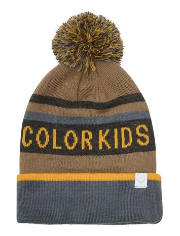 Color Kids Hat - Logo Ck - Brown - 6-8Y