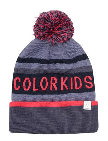 Color Kids Hat - Logo Ck - Brown - 6-8Y