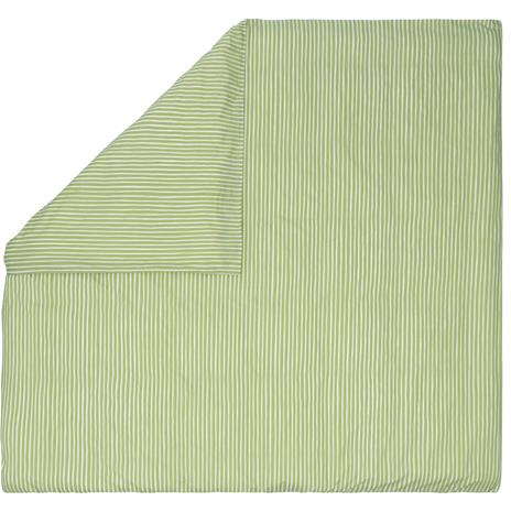 Marimekko Piccolo Pussilakana 240x220 Cm Pear - Pussilakanat Puuvilla Luonnonvalkoinen - 075330-160