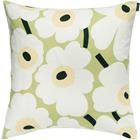 Marimekko Pieni Unikko Tyynynpäällinen 50x50 Cm Off-white / Melon / Pear - Koristetyynyt & Suojukset Puuvilla Luonnonvalkoinen - 075378-611
