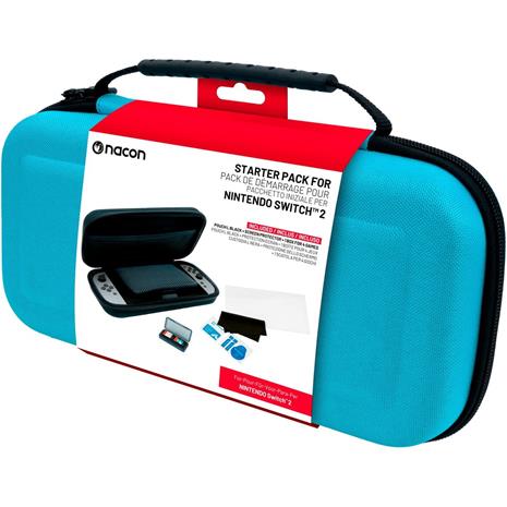 Nintendo Switch 2, säilytyskotelo ja näytönsuoja