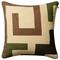 Chhatwal & Jonsson Aman tyynynpäällinen 50x50 cm Taupe-cactus green-brown – kuva 5