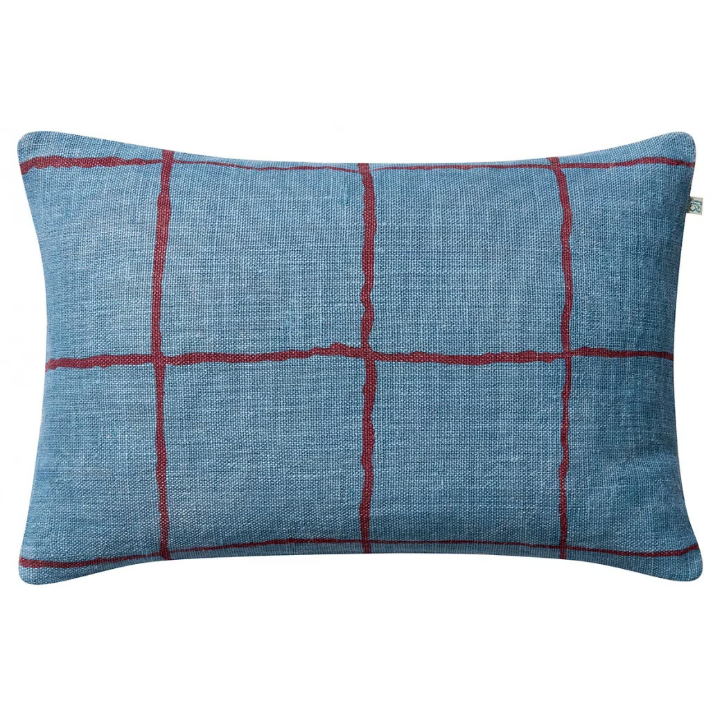 Chhatwal & Jonsson Chakra Tyynynpäällinen 40x60 Cm Dusty Blue / - Koristetyynyt & Suojukset Pellava Ruby - CC400255-26B