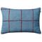 Chhatwal & Jonsson Chakra tyynynpäällinen 40x60 cm Dusty blue-ruby – kuva 5