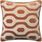 Chhatwal & Jonsson Varanasi Tyynynpäällinen /tan 50x50 Cm - Koristeyynyt & Suojukset Cotton Velvet Terracotta - CC570168-20V – kuva 8