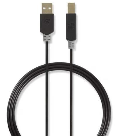 Nedis USB cable - 2 m