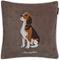 Lexington Dog Pillow Cover 50x50 Cm - Koristetyynyt & Suojukset Puuvillasametti Ruskea - 12534114-1997-SH25 – kuva 2