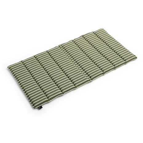 HAY Terrazza Folding Seat Cushion 82x40 Cm Olive Bold Stripe - Istuintyynyt Kierrätetty Polyesteri Oliivinvihreä - AF583-F283-AV05