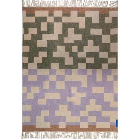 Mette Ditmer - MAZE throw - Lilac