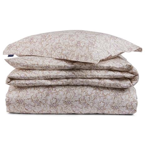 Lexington Fall Leaves Vuodesetti 220x220 + 50x60x2 - Vuodevaatesarjat Cotton Sateen Valkoinen - 12530001-2615-S305