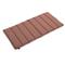 HAY Terrazza Folding Seat Cushion 82x40 Cm Bold Stripe - Istuintyynyt Kierrätetty Polyesteri Terracotta - AF583-F283-AV06 – kuva 3