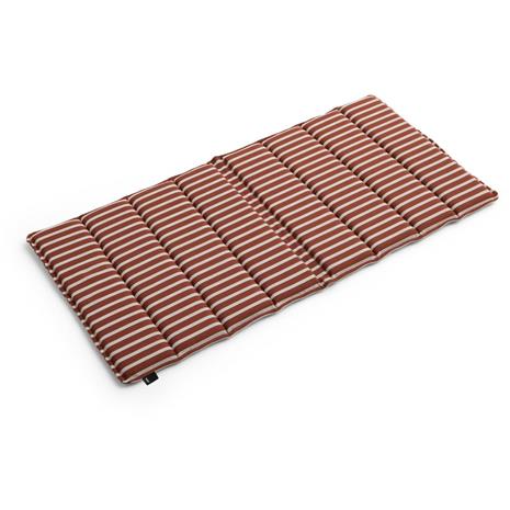 HAY Terrazza Folding Seat Cushion 82x40 Cm Bold Stripe - Istuintyynyt Kierrätetty Polyesteri Terracotta - AF583-F283-AV06