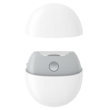 Sähköinen kynsileikkuri ja -hiomakone: Automaattinen trimmeri LED-valolla ja kynsi-imurilla