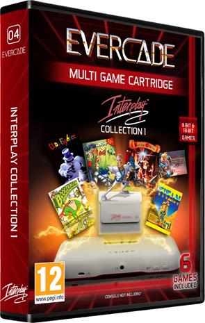 Interplay Collection 1, Evercade -pelikokoelma