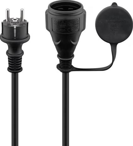 Pro Power cable 10 m black