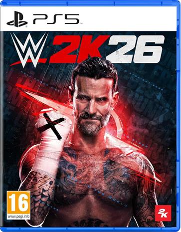 WWE 2K26, PS5 -peli