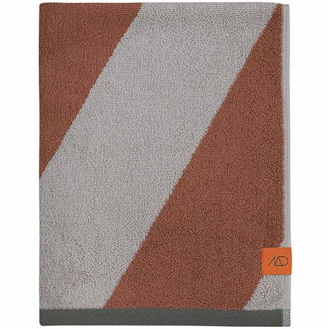 Mette Ditmer Diagonal pyyhe Brick, 50x90 cm