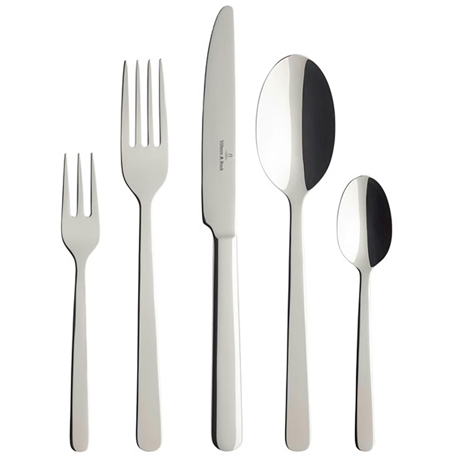 Villeroy & Boch Louis Ruokailuvälinesarja 30 Palaa - Ruokailuvälinesarjat Ruostumaton teräs - 12-6408-9057