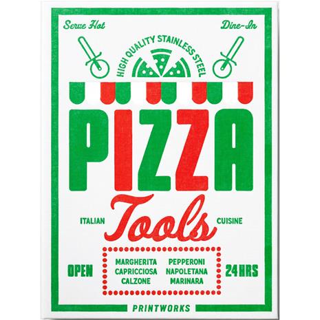 Printworks - The Essentials Pizzasetti