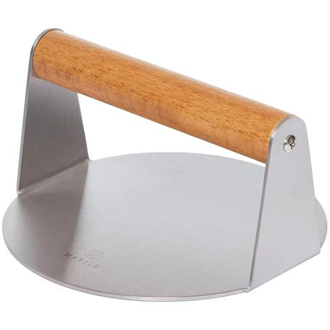 Hamppariprässi 15 cm, ruostumatonta terästä