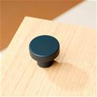 Beslag Design Circular Nuppi - Nupit ja ovenkahvat Jauhemaalattu Metalli Deep Blue - 401009-11