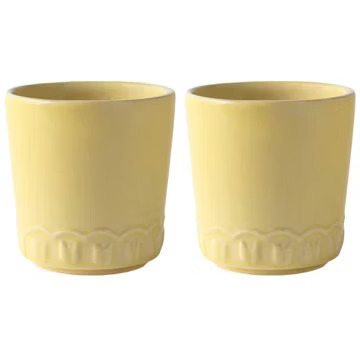 PotteryJo - Tulipa Muki 20 cl 2 kpl Pale Moon