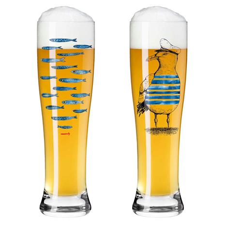 Ritzenhoff Brauchzeit weizen -olutlasi, 2 kpl