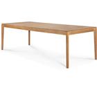 Ethnicraft Bok Outdoor Ruokapöytä 100x250 Cm - Puutarhapöydät Tiikki - 10271