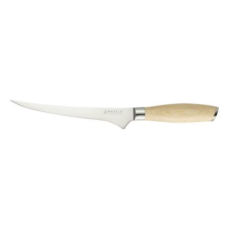 Mareld Akio Joustava Fileerausveitsi vaalea, 19 cm