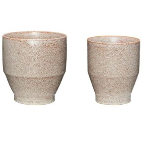 Hübsch Ashes, kukkaruukut 2 kpl